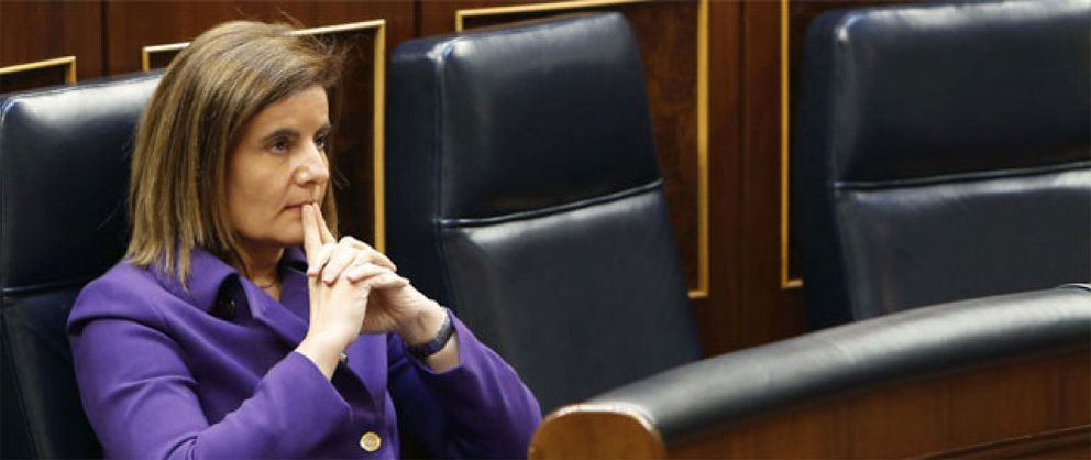 Foto: Báñez afirma que el Gobierno no se plantea ningún cambio en la prestación de desempleo
