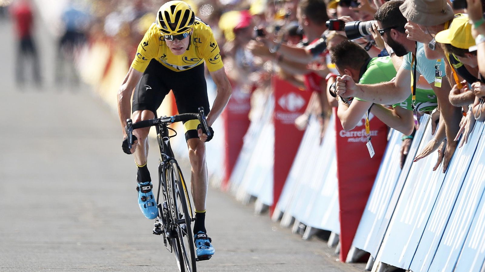 Foto: Chris Froome (Efe).