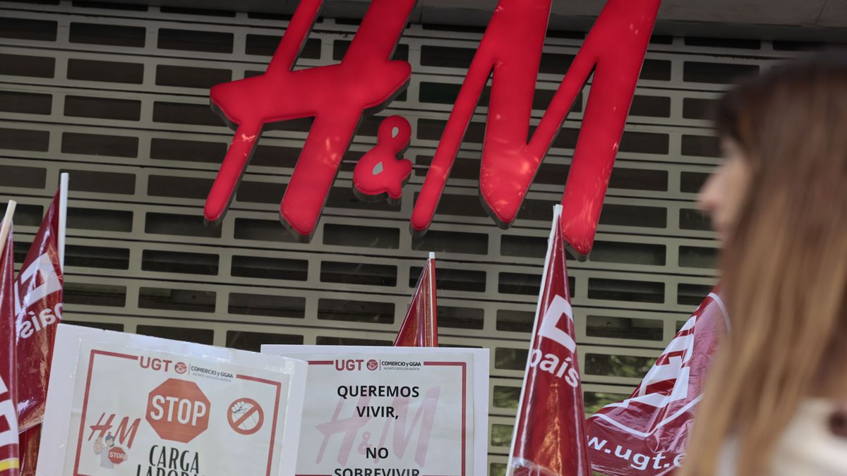 Los sindicatos desconvocan la huelga en H&M tras pactar mejoras laborales y salariales