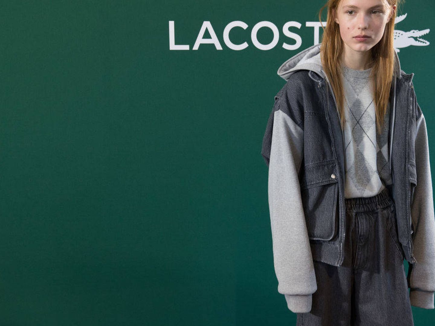 Backstage de Lacoste en la Paris Fashion Week Womenswear Fall/Winter 2018/2019 (Foto de Vittorio Zunino Celotto/Getty Images).
