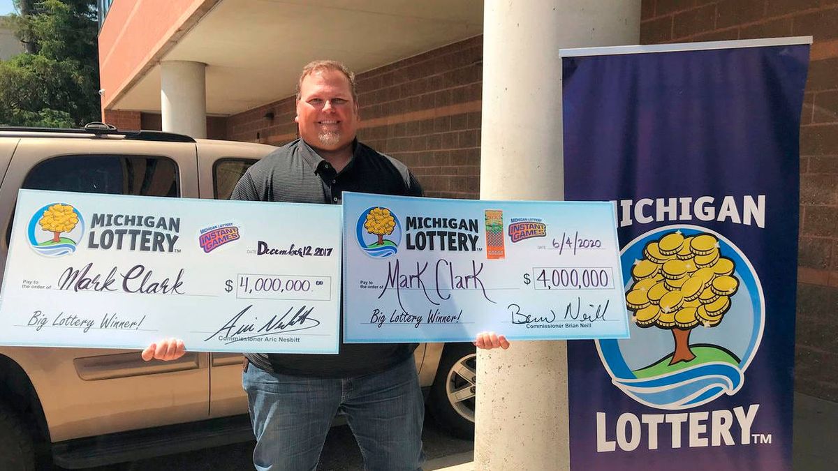 El hombre más afortunado del mundo: gana la lotería dos veces en tres años