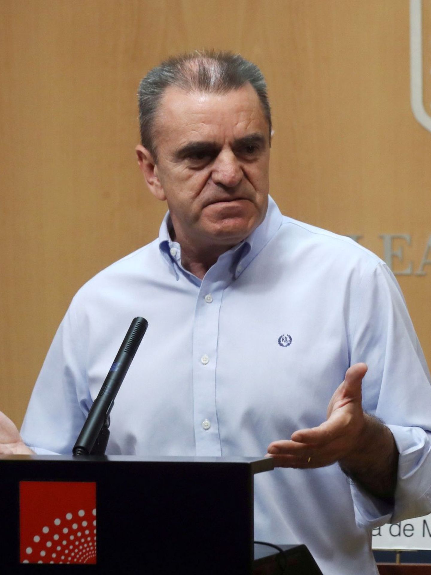 El delegado del Gobierno en la Comunidad de Madrid acusado de prevaricación, José Manuel Franco. (EFE)