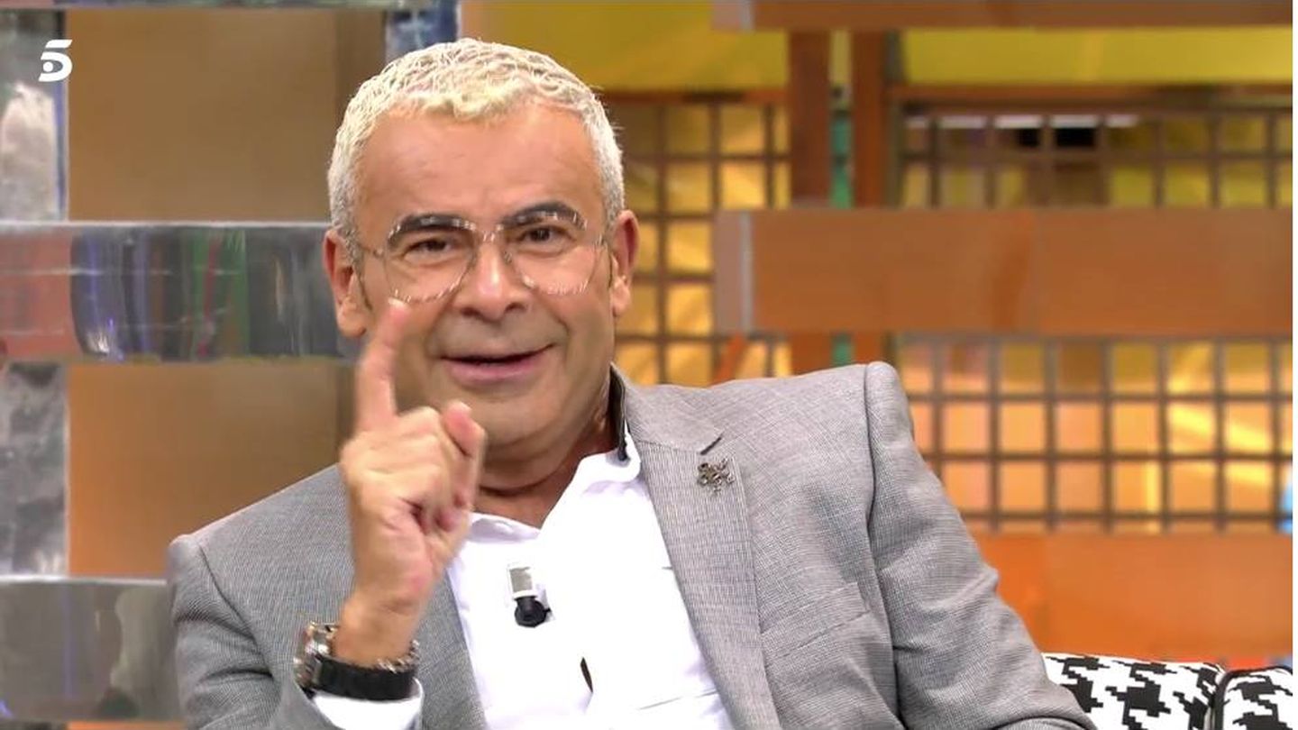 El presentador Jorge Javier Vázquez. (Mediaset)