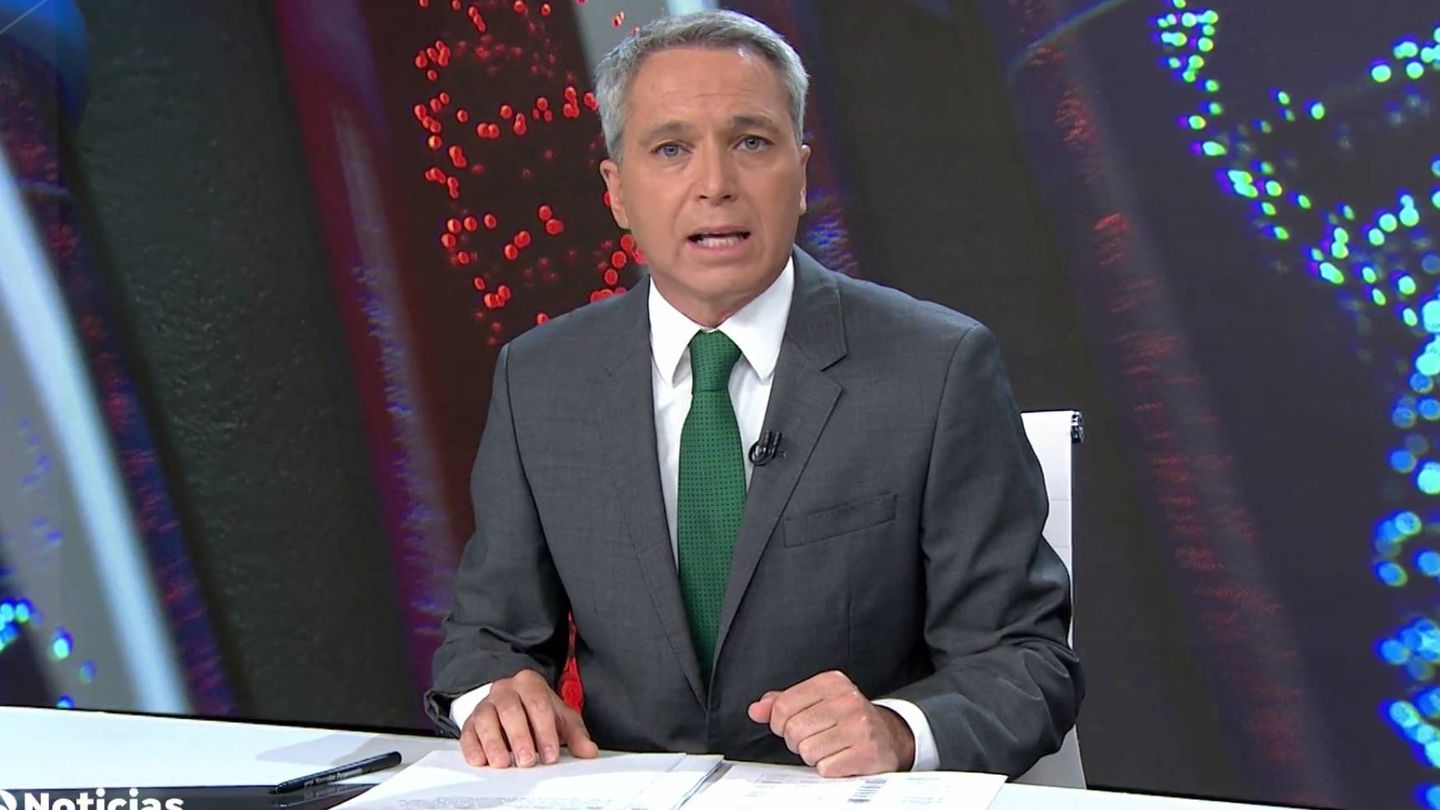 Vicente Vallés. (Atresmedia Televisión)