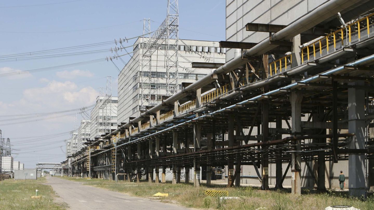 La central nuclear de Zaporiyia. (Reuter/Stringer)