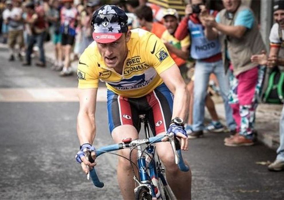 Foto: Ben Foster (en la imagen) encarnará a Lance Armstrong (FOTO: studiocanal).
