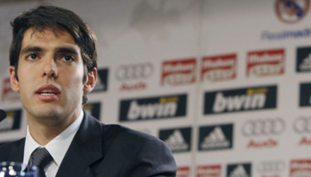 Foto: Kaká, ambicioso: "Quiero ganar Liga, Copa y Champions"