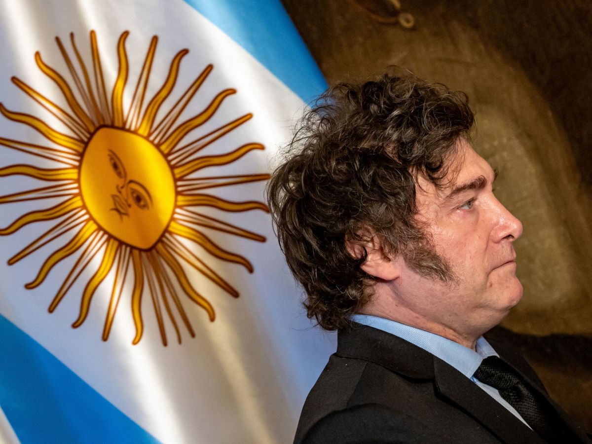Foto: El presidente de Argentina, Javier Milei. (EFE/MARTIN DIVISEK)