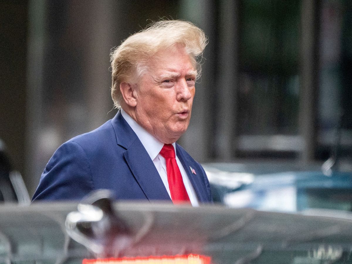 Foto: El expresidente de EEUU Donald Trump. (Reuters/David Delgado)
