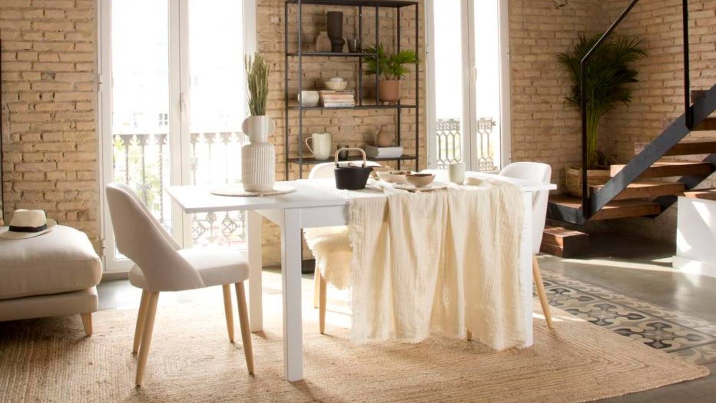 Descubre qué mesa extensible es la ideal según tu estilo de decoración. (Banak Importa/Cortesía)