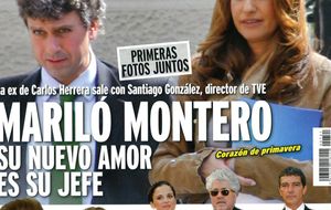 Así es Santiago González, el periodista del que se ha enamorado Mariló Montero