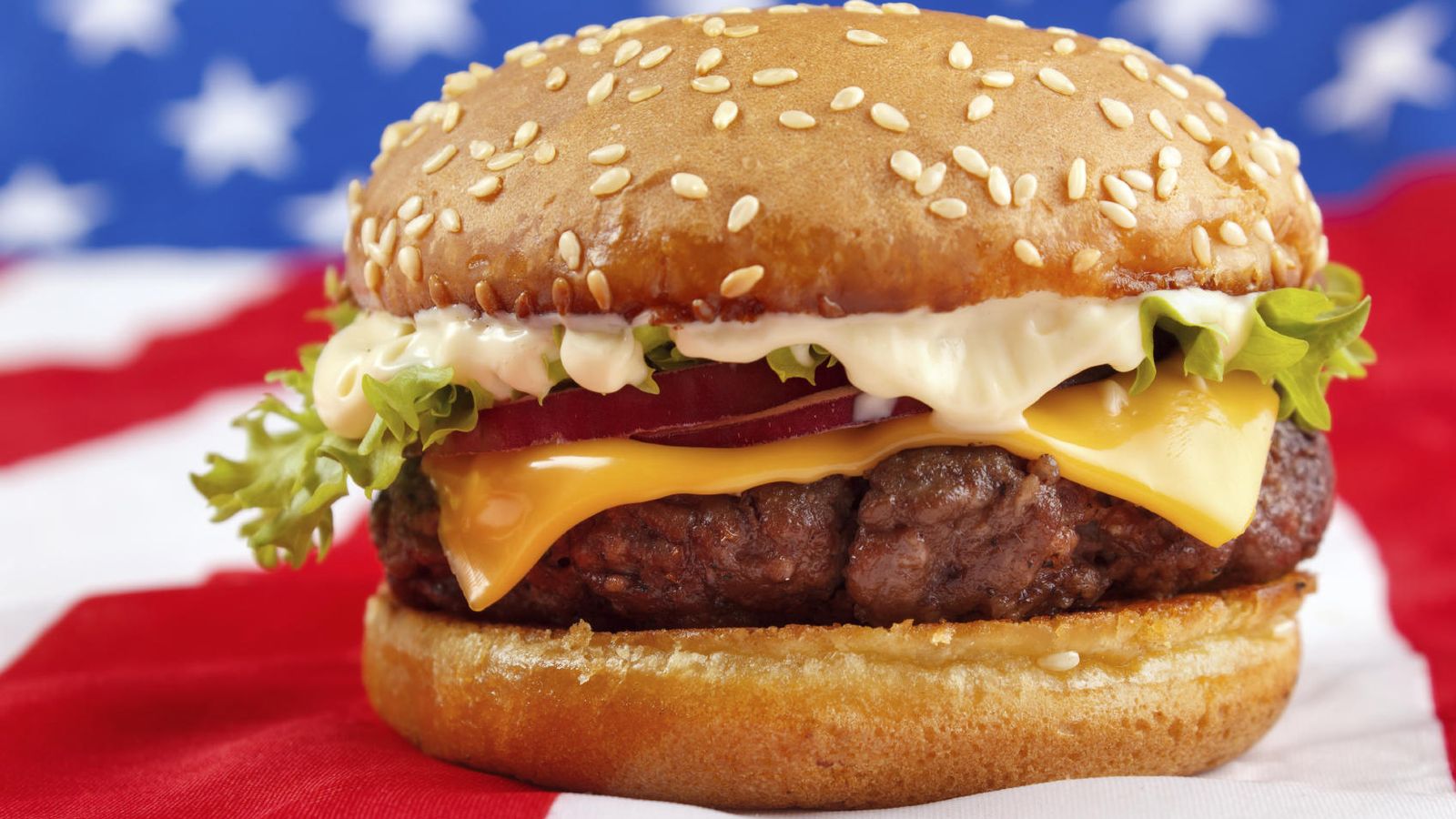 Foto: Una hamburguesa de manual. (iStock)