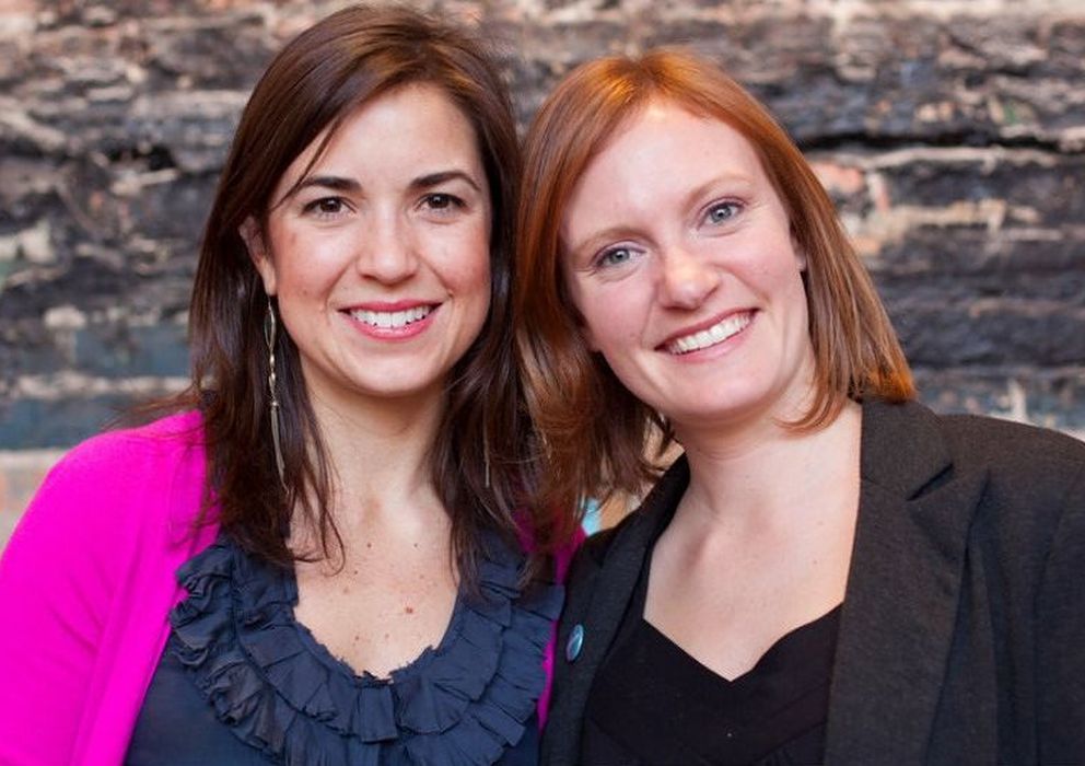 Foto: Dos socias fundadoras de la 'startup' estadounidense Dabble