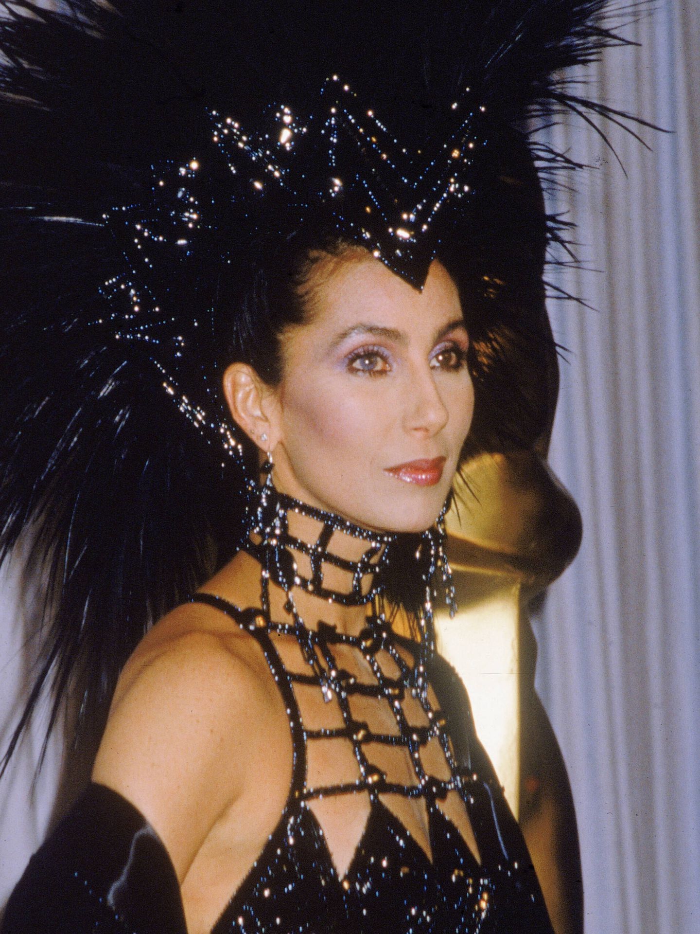 Cher, en los Oscar de 1986. (Getty/Hulton Archive)