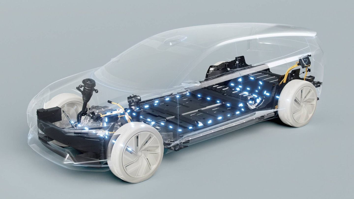 Volvo quiere vender solo coches eléctricos a partir de 2030. Y espera ser neutral en carbono para 2040.