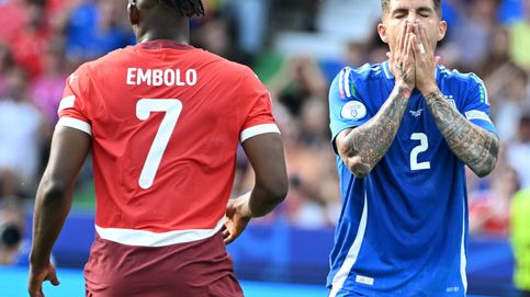 Suiza tritura a Italia con dos golazos y da la campanada en los octavos de la Eurocopa (2-0)