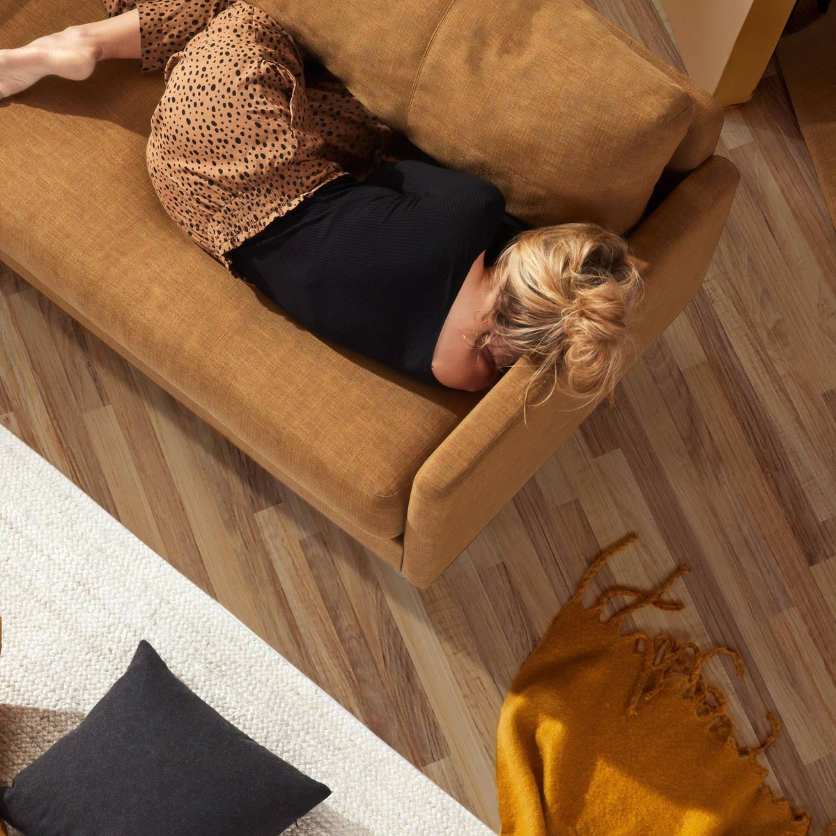 Tres sofás cama de Maisons du Monde perfectos para espacios reducidos