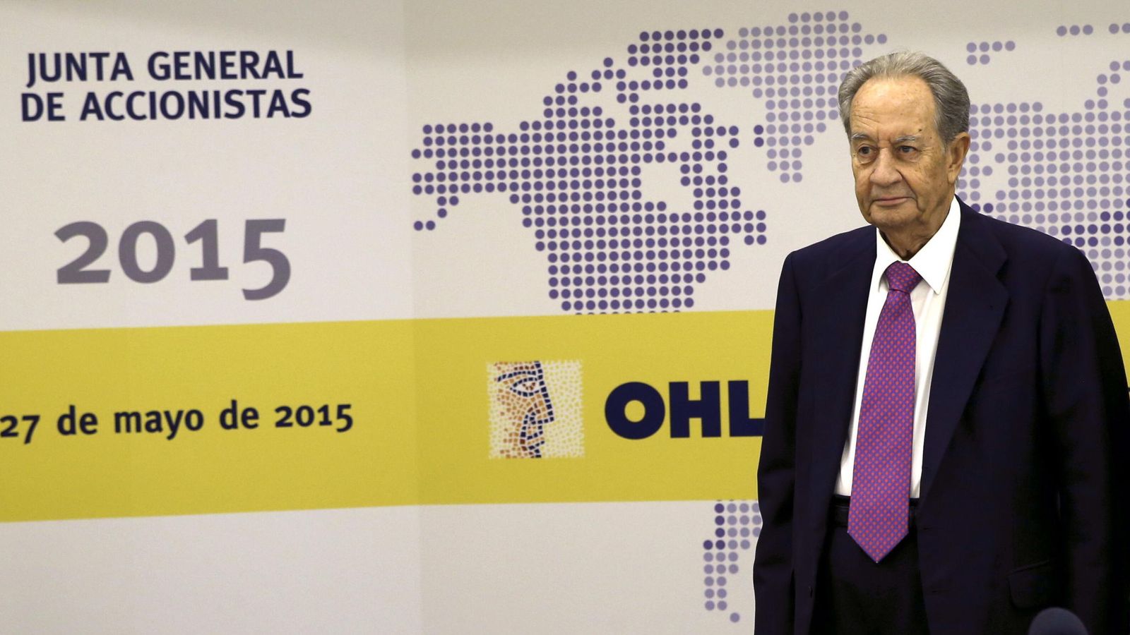 Foto: El presidente del Grupo OHL, Juan Miguel Villar Mir. (EFE)