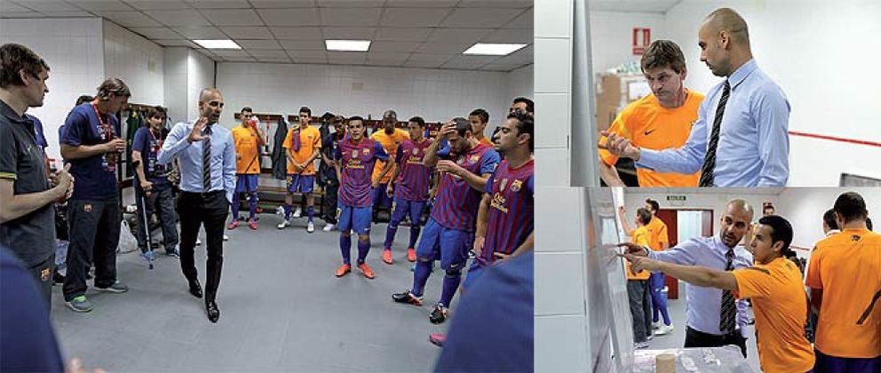 Foto: El Barcelona desnuda el doloroso final de Pep Guardiola