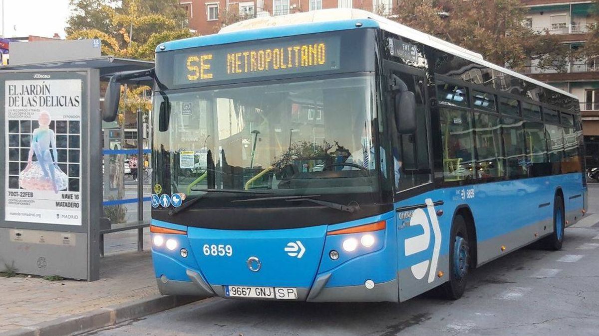 Viajar en los autobuses de la EMT de Madrid será gratis este martes y miércoles