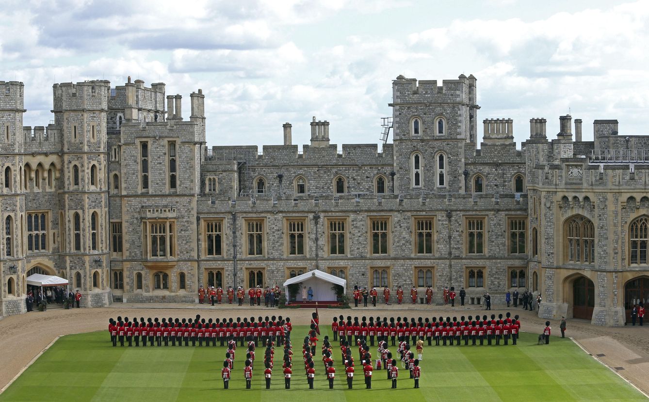 Foto: El castillo de Windsor tiene más de 900 años de historia (Reuters)