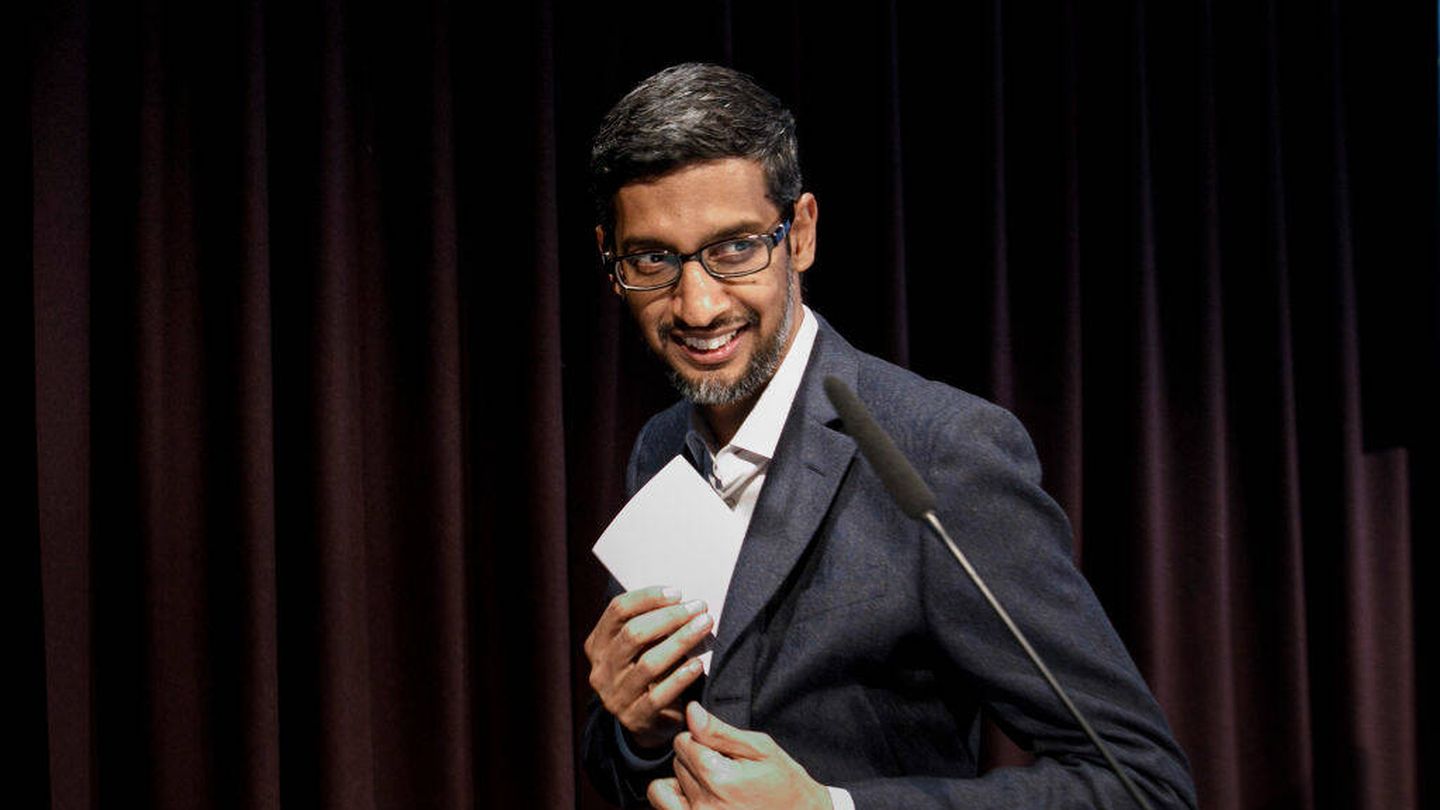 Sundar Pichai, consejero delegado de Google y Alphabet. (Getty Images)