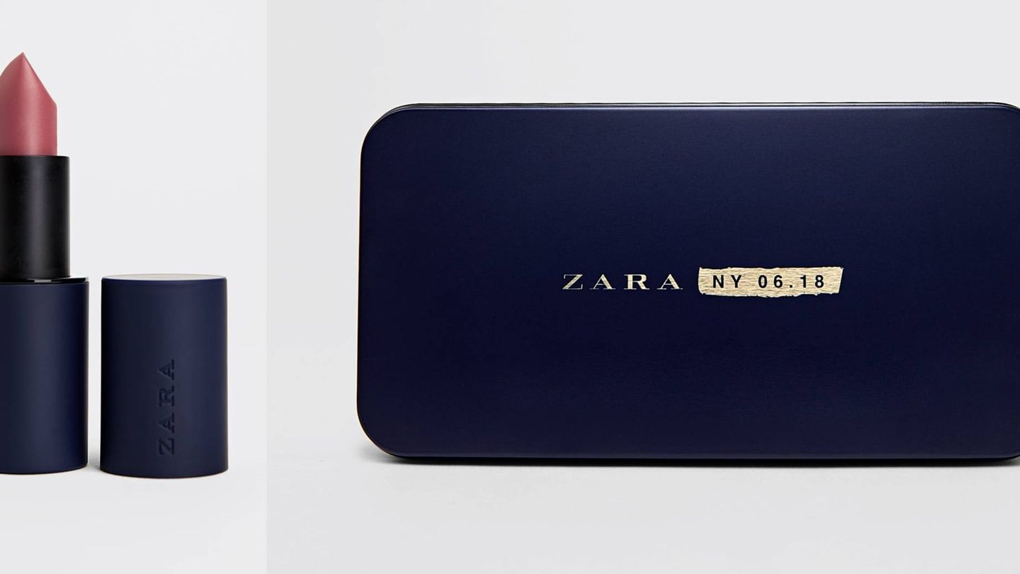 Zara Beauty apuesta por un envase muy elegante, en tono negro. (Cortesía)
