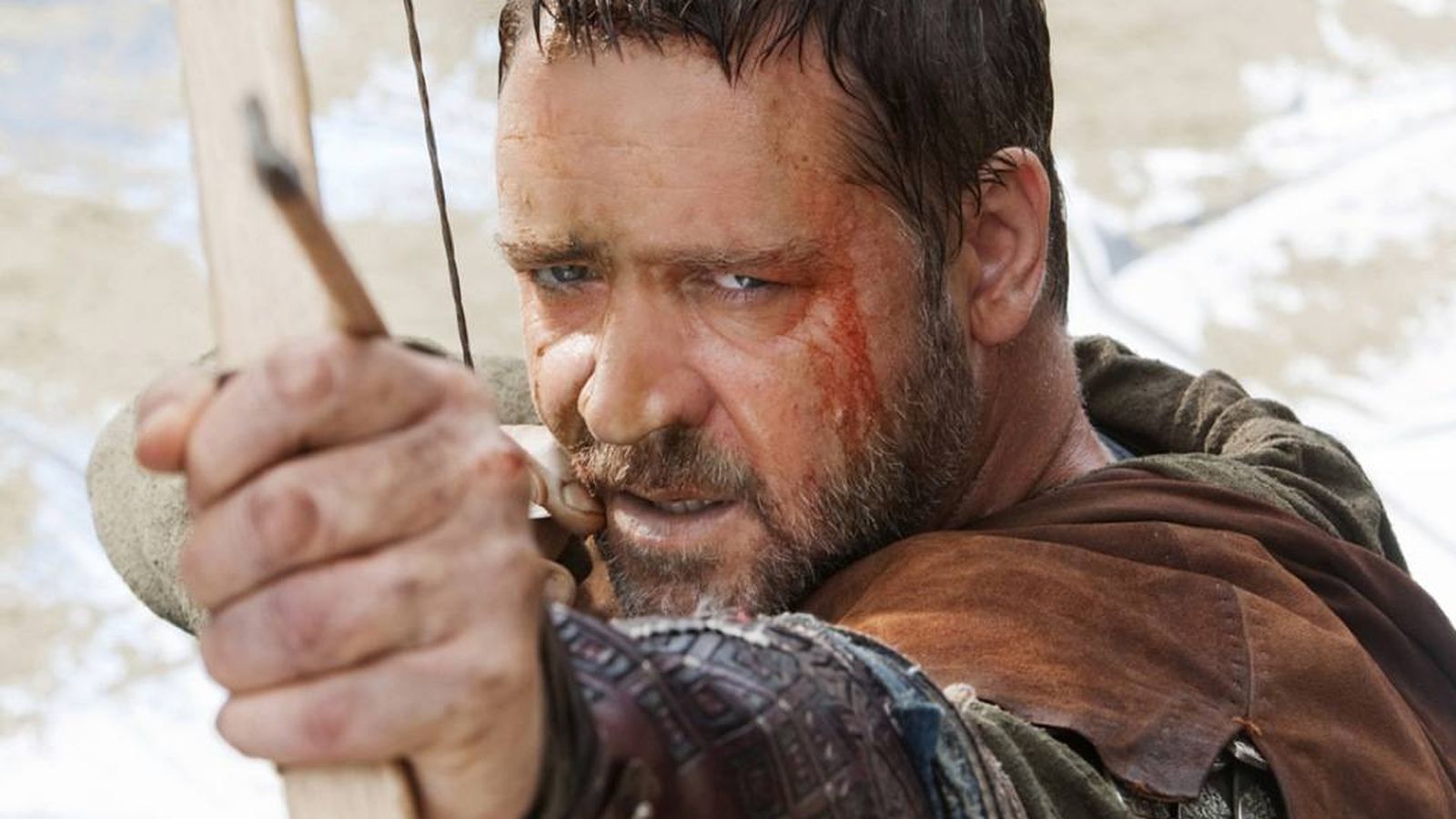 Foto: Fotograma de la película Robin Hood, protagonizada por Russell Crowe