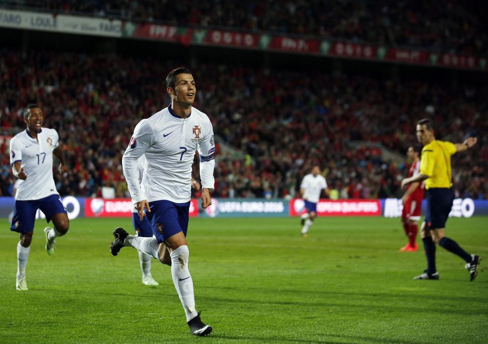 Foto: El gol del delantero del Madrid sirvió para que Portugal superase a Armenia (Reuters)