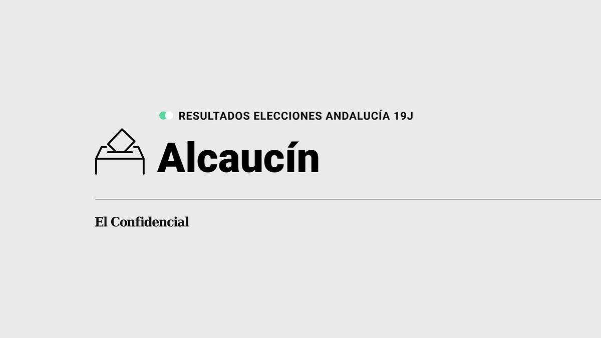Resultados en Alcaucín, elecciones de Andalucía: el PP, líder en el municipio