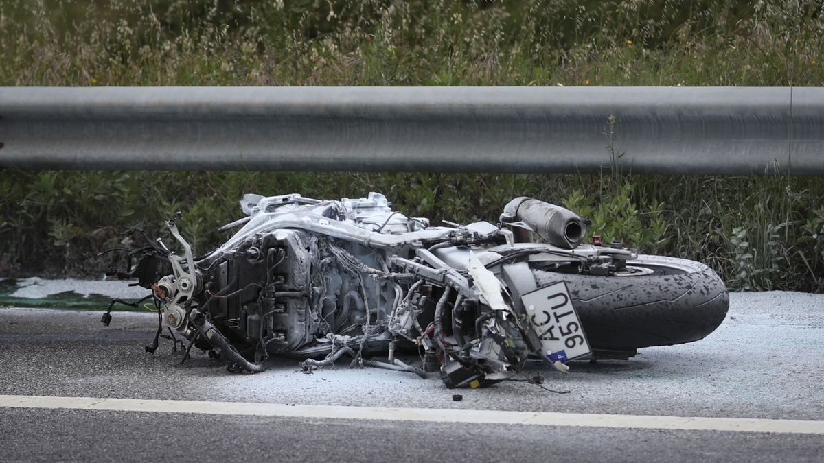 Muere un joven de 23 años en un accidente de moto en San Fernando de Henares (Madrid)