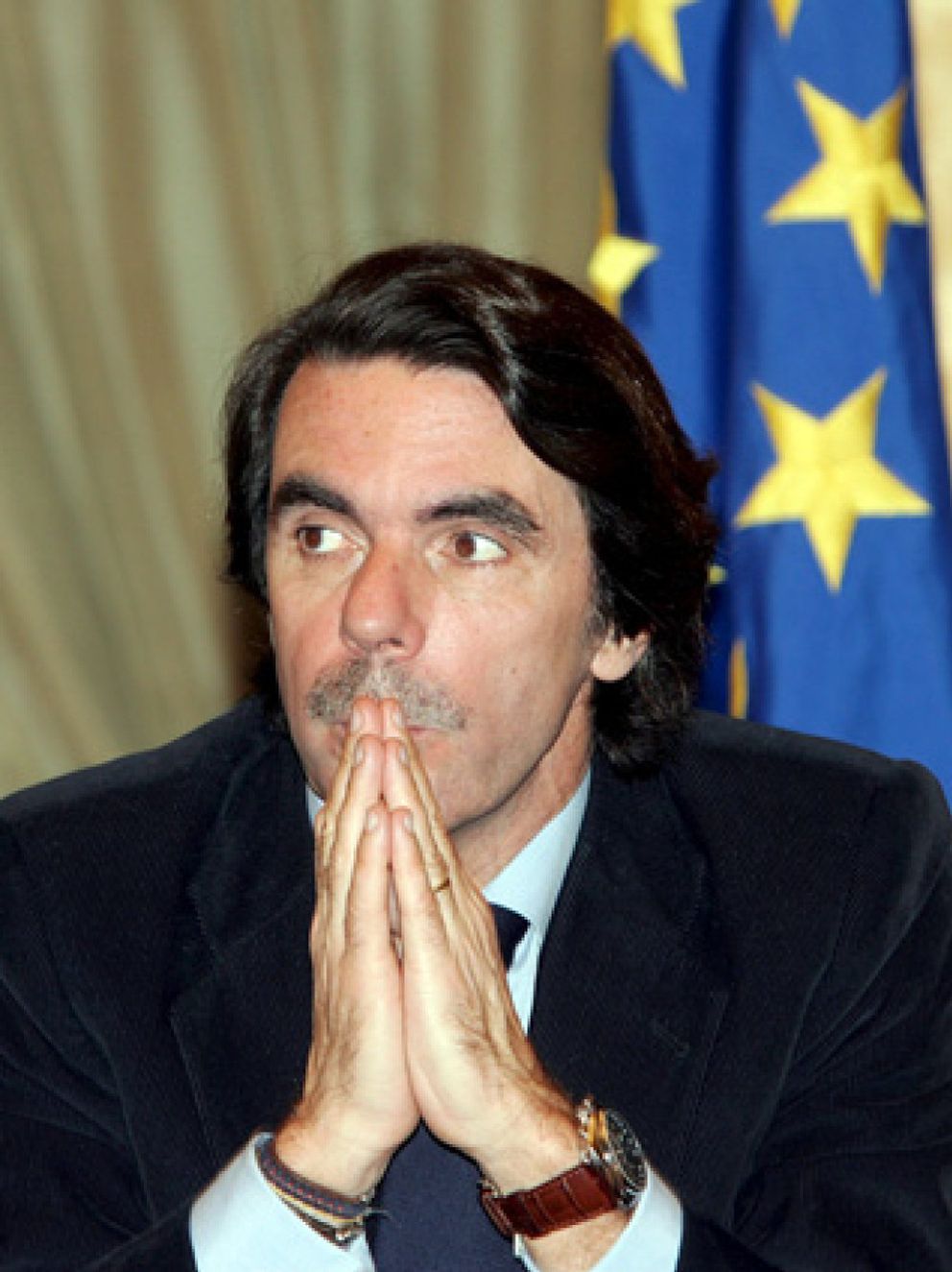 Foto: Expertos internacionales consideran “imposible” juzgar a Aznar en La Haya por la guerra de Iraq