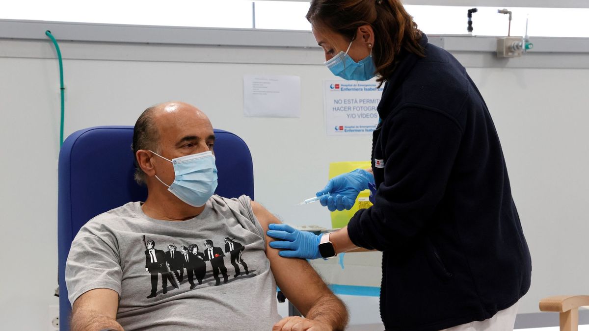 La Comunidad de Madrid extiende la vacunación frente al covid a los menores de 60 años