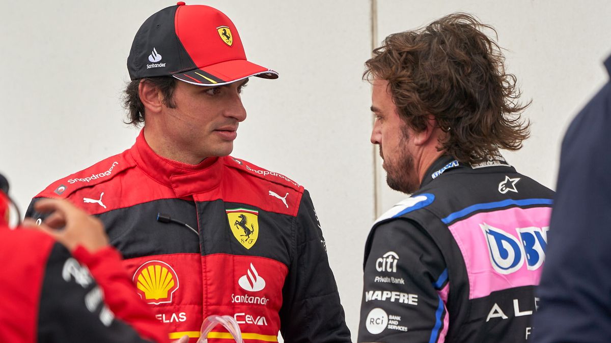 Con lluvia o sin ella, Spa-Francorchamps es una oportunidad de oro para Sainz y Alonso