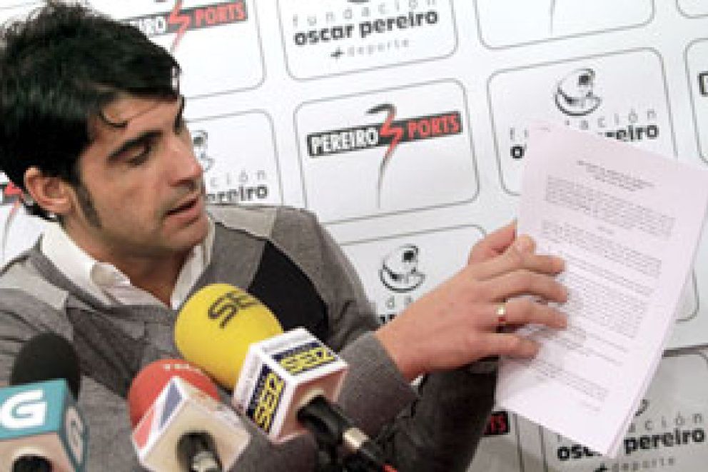 Foto: Óscar Pereiro anuncia su más que probable retirada