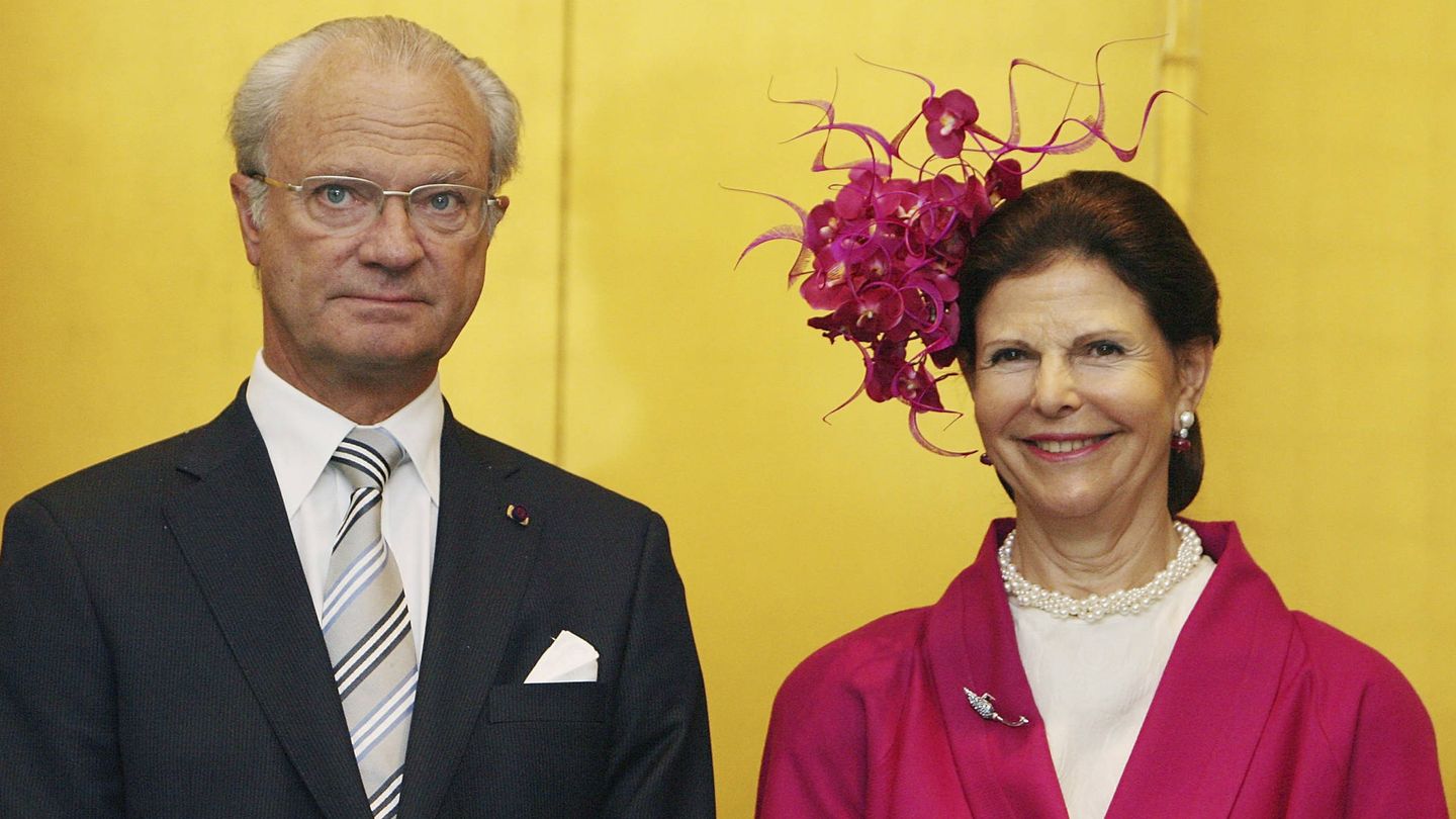 Carlos Gustavo y Sivlia de Suecia. (Getty)