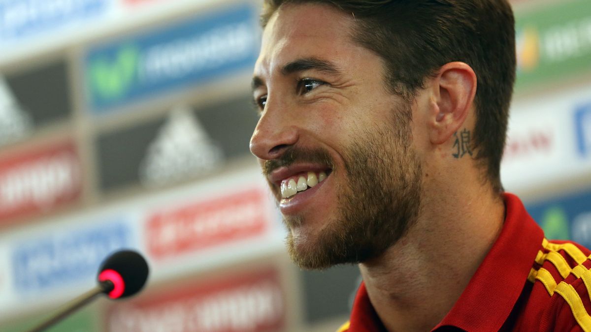 Sergio Ramos asegura que la Selección tiene "muchas ganas" de jugar en España