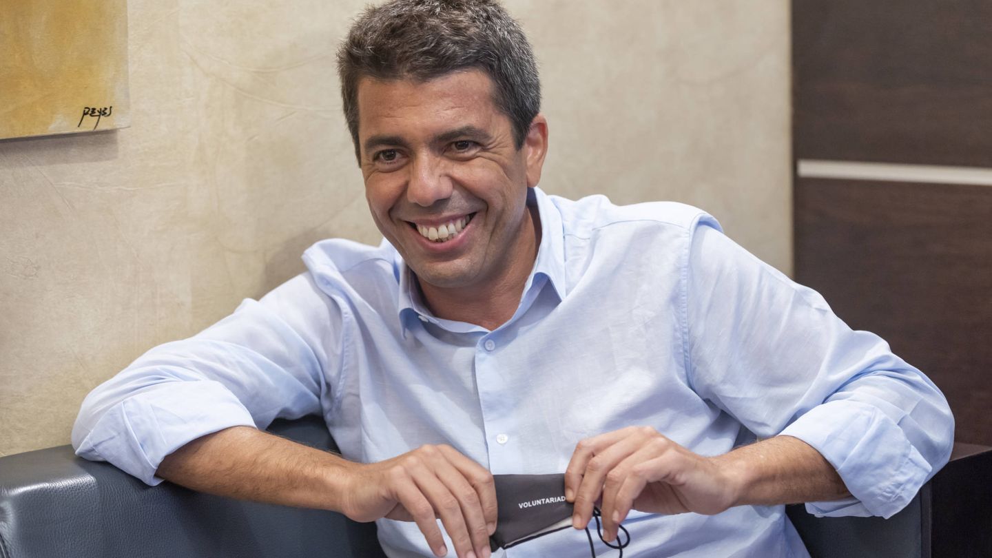 Carlos Mazón, nuevo presidente del PP de la Comunidad Valenciana. (Miguel Lorenzo)