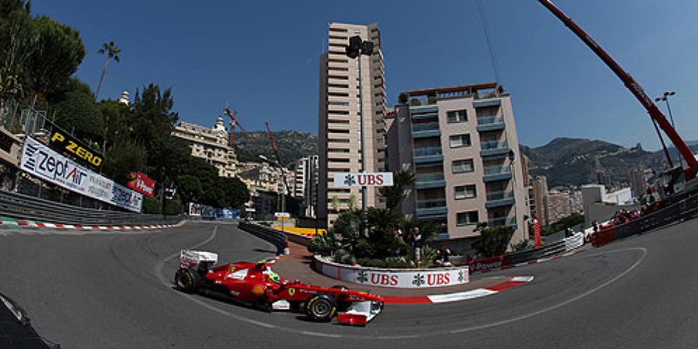 Foto: El Gran Premio de Mónaco, la cuerda y la piedra