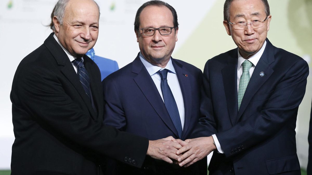 Hollande fija como objetivo de la cumbre no subir más de 2 grados el calentamiento global