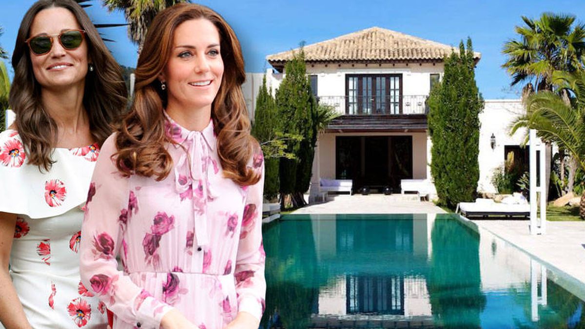 Alójate en casa del tío 'díscolo' de Kate y Pippa Middleton en Ibiza por 15.000 euros 