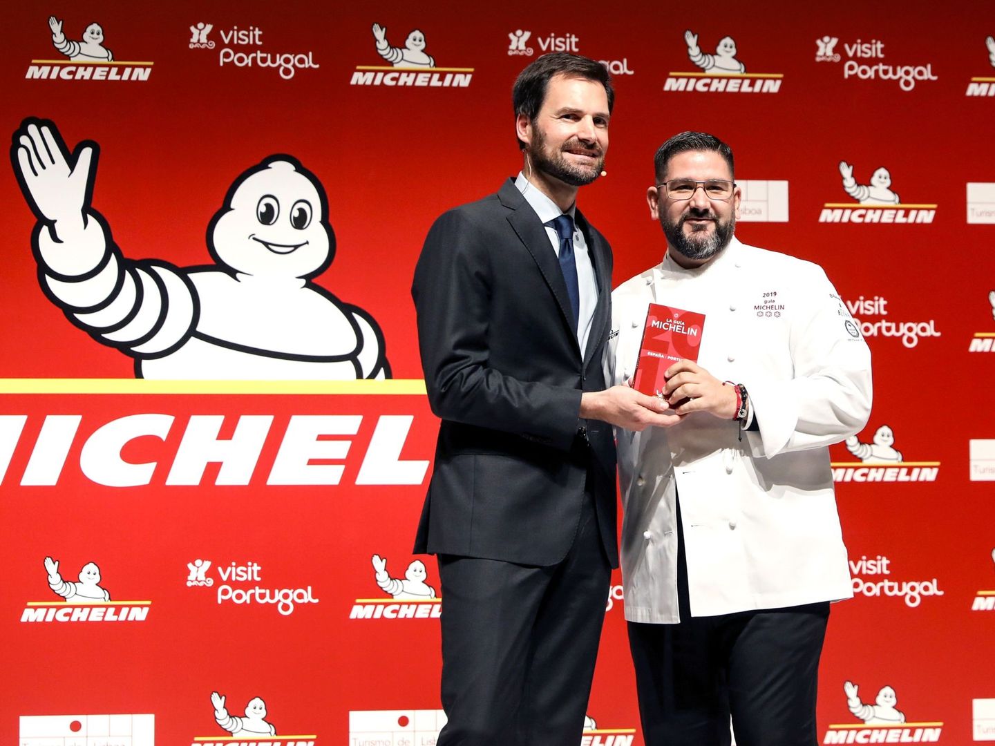 22 días desde que el chef recibió su tercera estrella Michelin. (EFE)