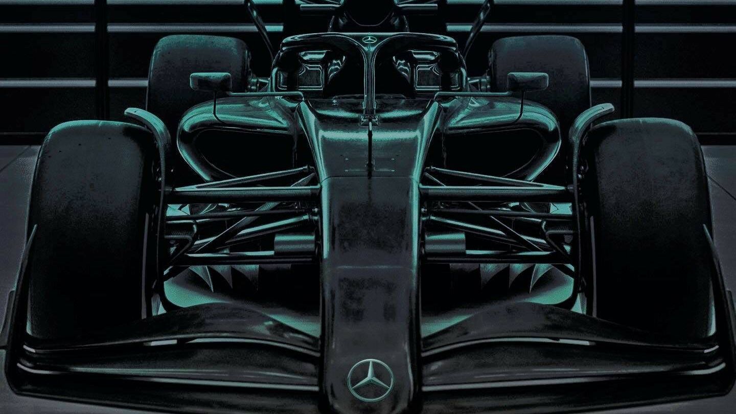 En teoría el nuevo Mercedes será uno  de los mejores coches de la parrilla, pero siempre es una incógnita enfrentarse a una nueva reglamentación