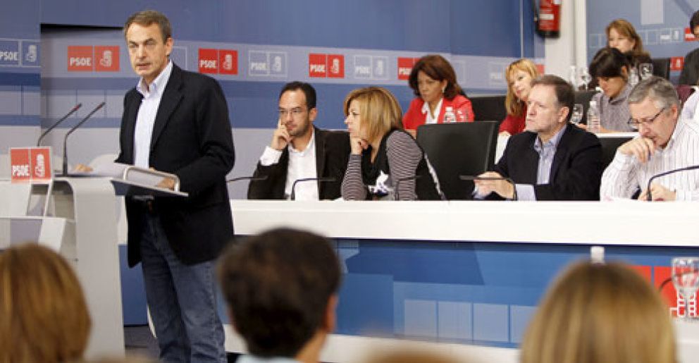 Foto: Zapatero alardeó ante el PSOE de haber mentido dos veces sobre la crisis de Gobierno
