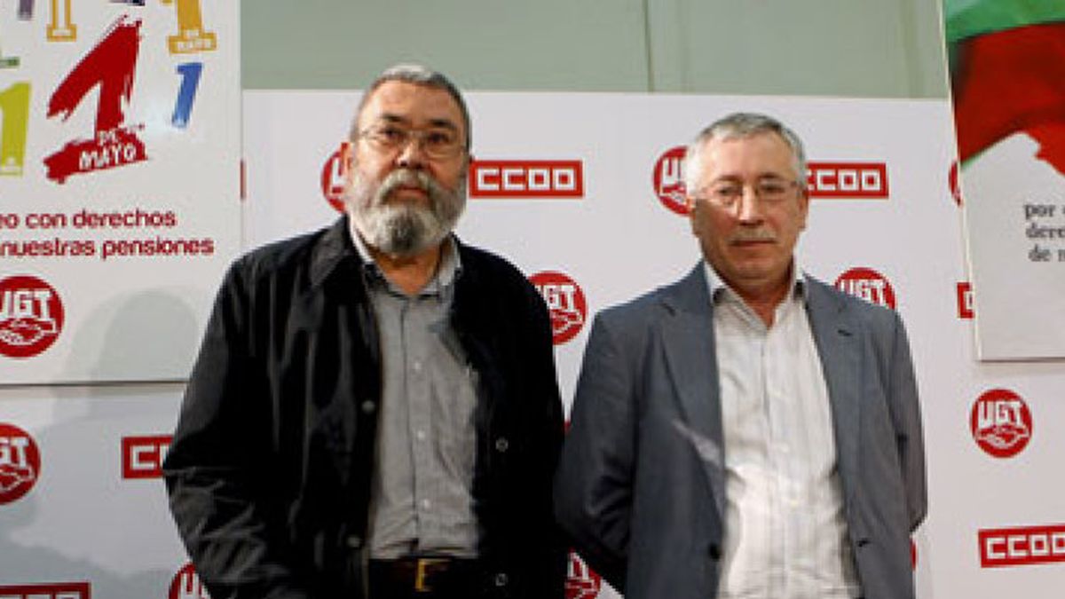 CCOO y UGT afirman que España puede llegar a los cinco millones de parados
