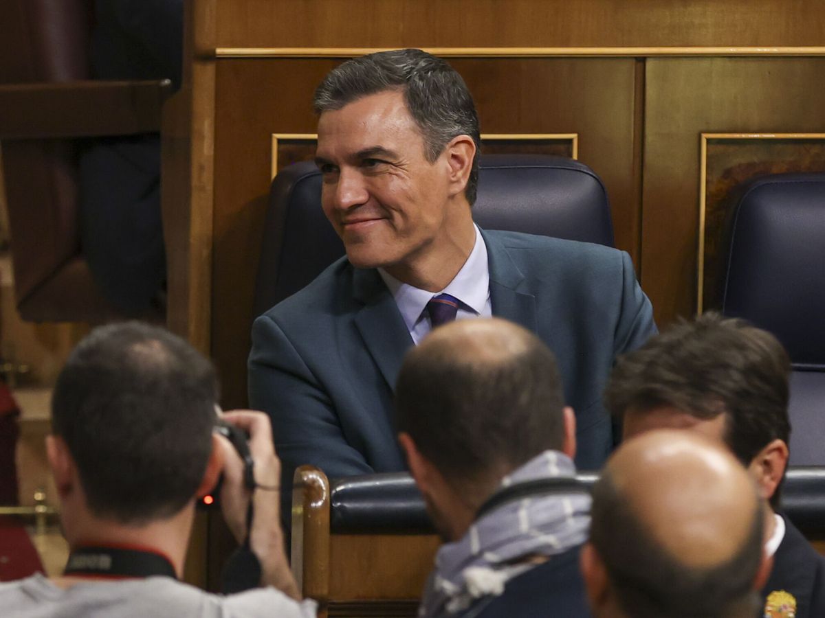 Foto: El presidente del Gobierno, Pedro Sánchez. (EFE/Kiko Huesca)