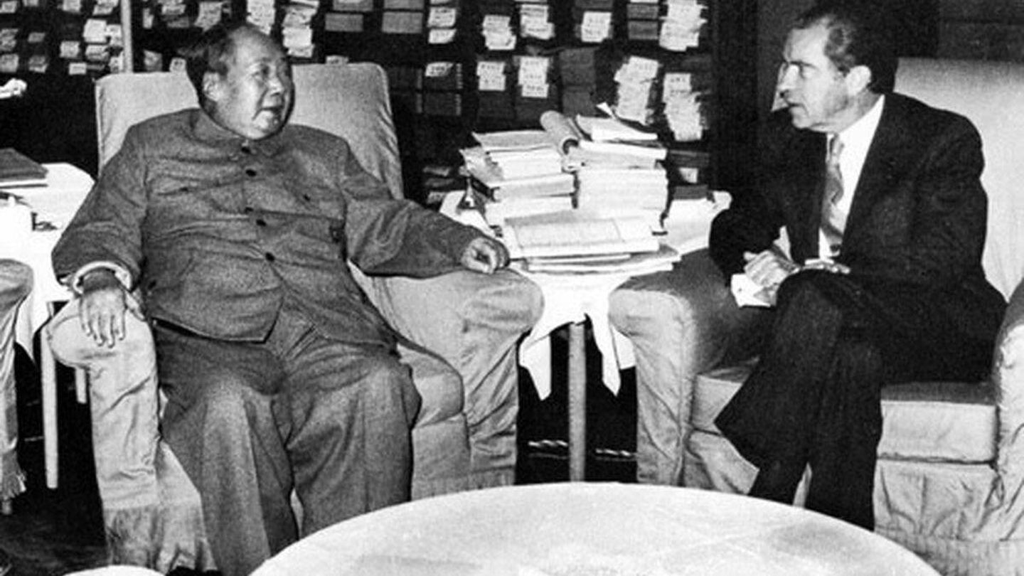 Mao y Nixon
