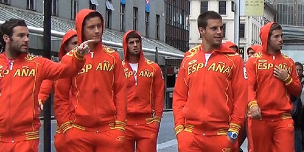 Foto: La firma española Mango intentó vestir a los olímpicos españoles