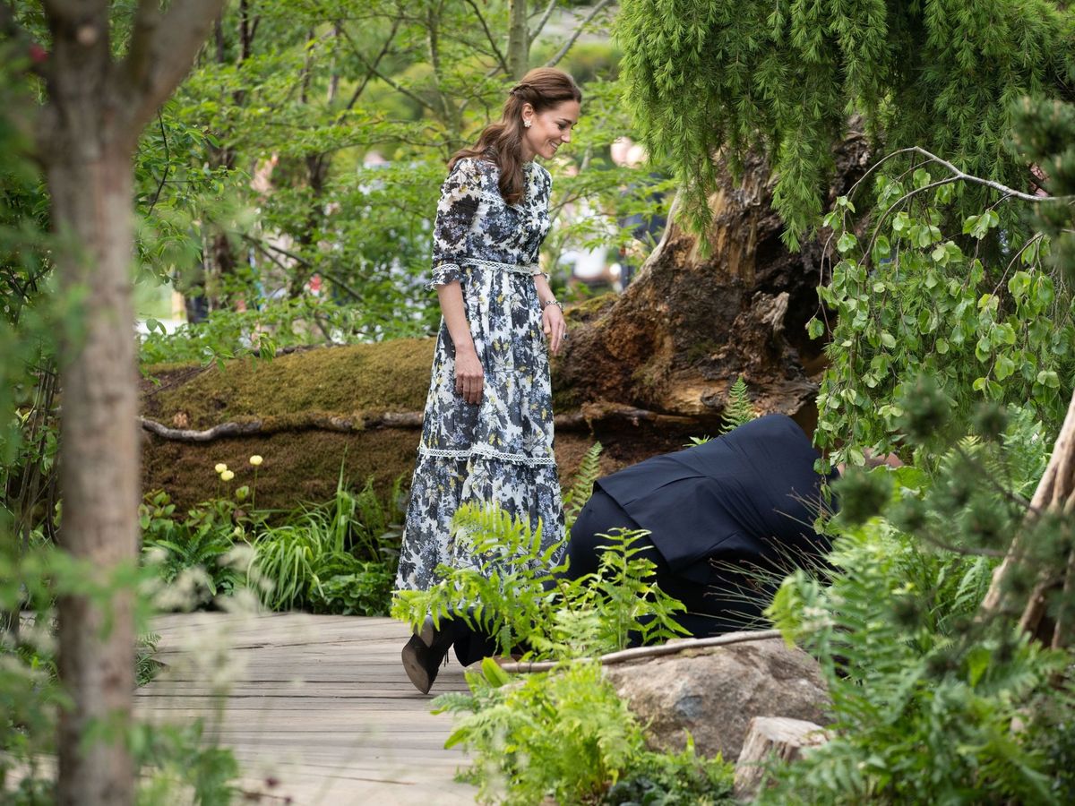 8 vestidos de flores de Kate Middleton para inspirar tu primavera (aunque  sea en casa)