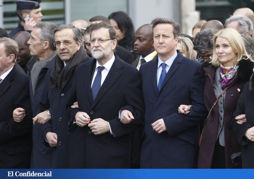 Rajoy viaja por sorpresa a Grecia para apoyar a Samaras frente a Syriza